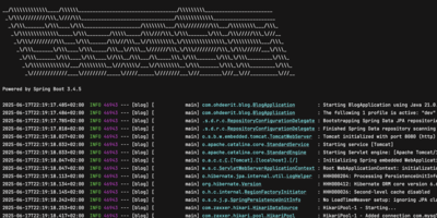 Blog API